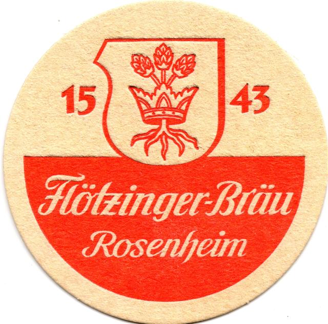 rosenheim ro-by flötzinger rund 5a (215-1543 flötzinger bräu-rot)